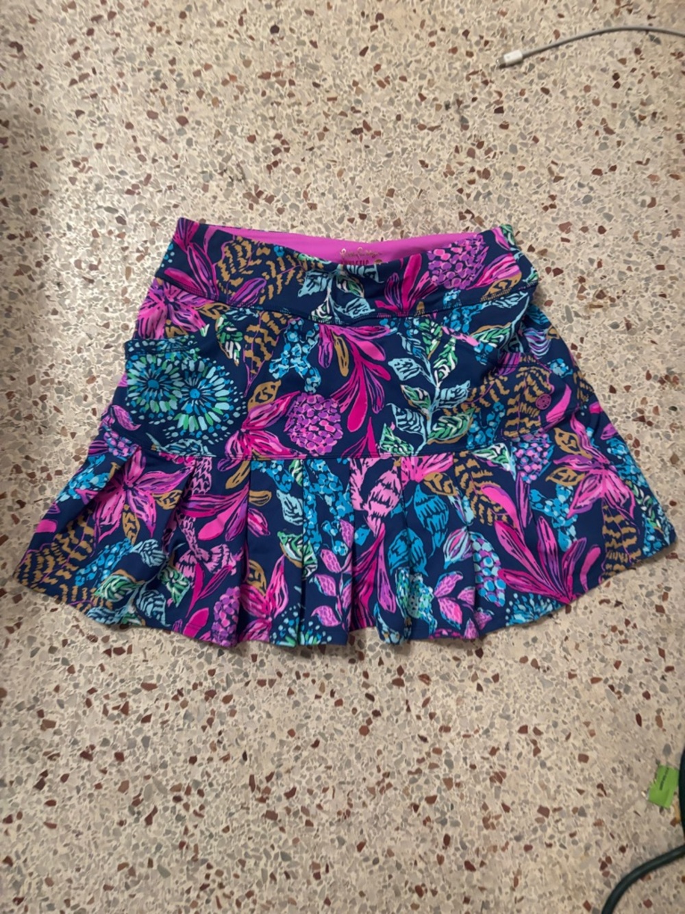 Lilly Pulitzer Luxletic Mini Maryana Skort XS